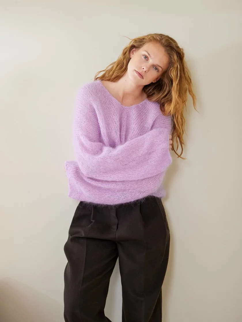 Sandnes Garn I Facile Sweater (2402-4)