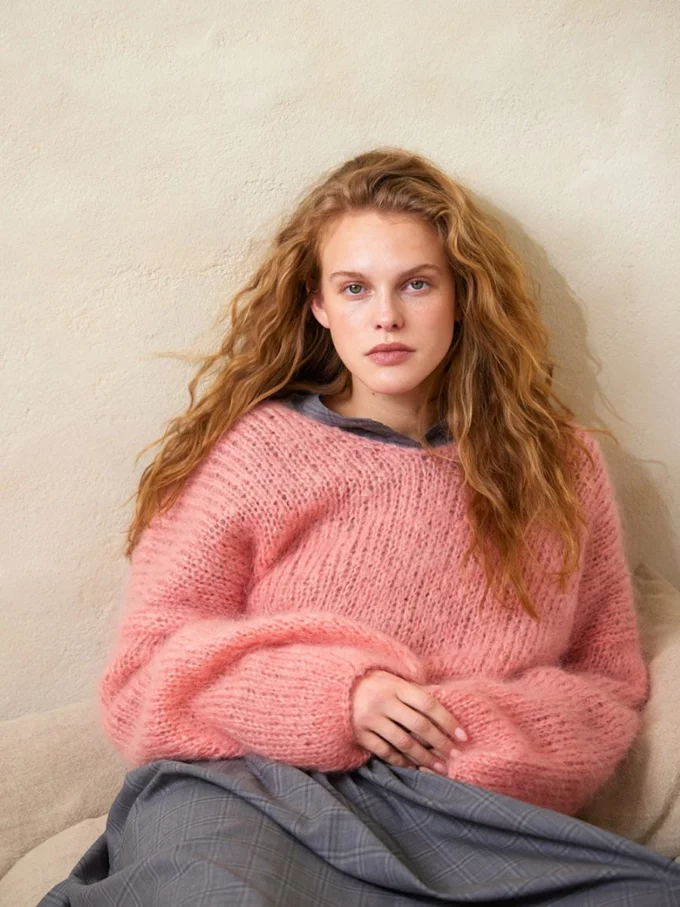 Sandnes Garn I Facile Sweater (2402-4)