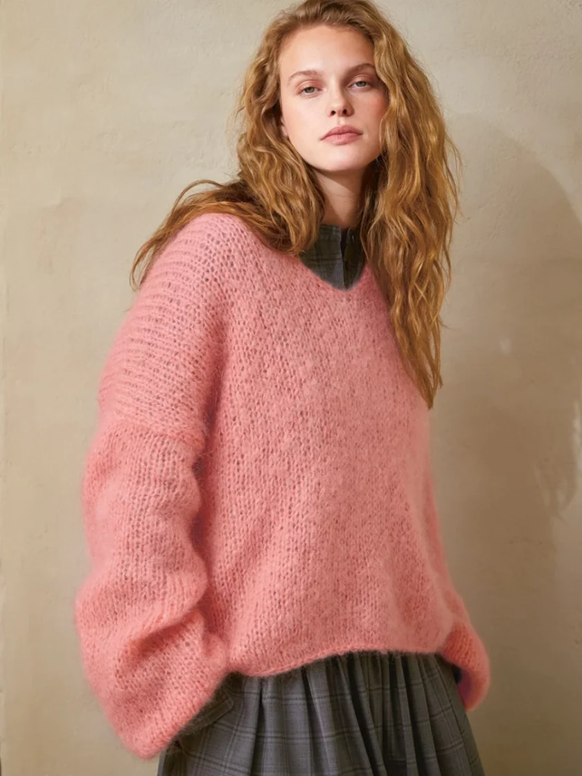 Sandnes Garn I Facile Sweater (2402-4) – Bild 5