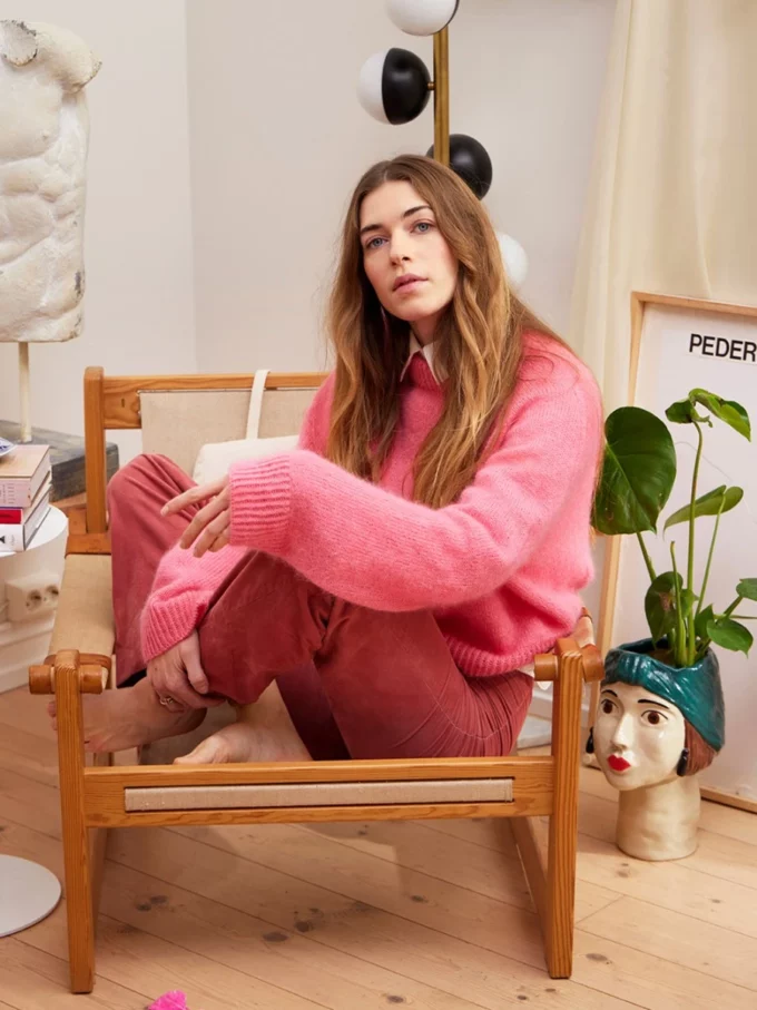 Sandnes Garn I Wendy Sweater (2403-10)