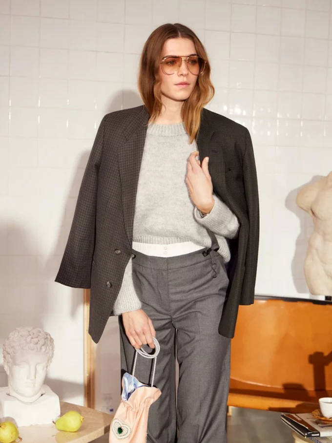 Sandnes Garn I Heather Sweater (2403-13)