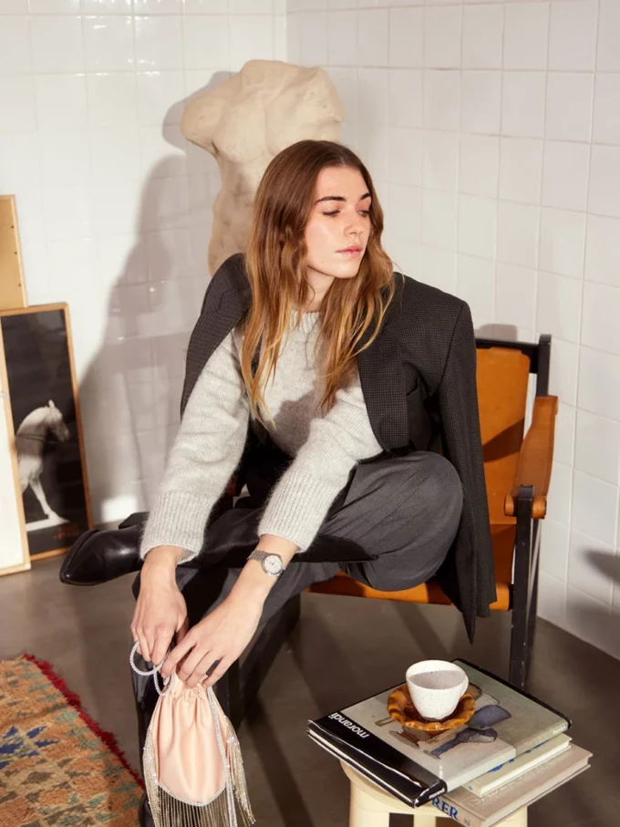 Sandnes Garn I Heather Sweater (2403-13)