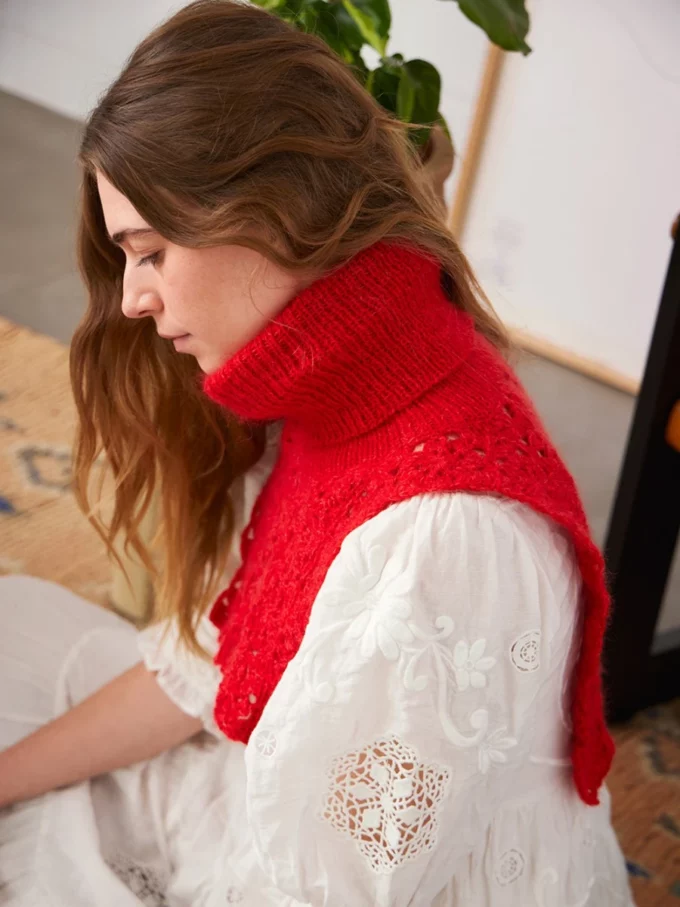 Sandnes Garn I Fleur Neck (2403-1)