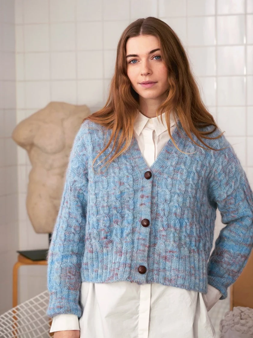 Sandnes Garn I River Cardigan (2403-2a)