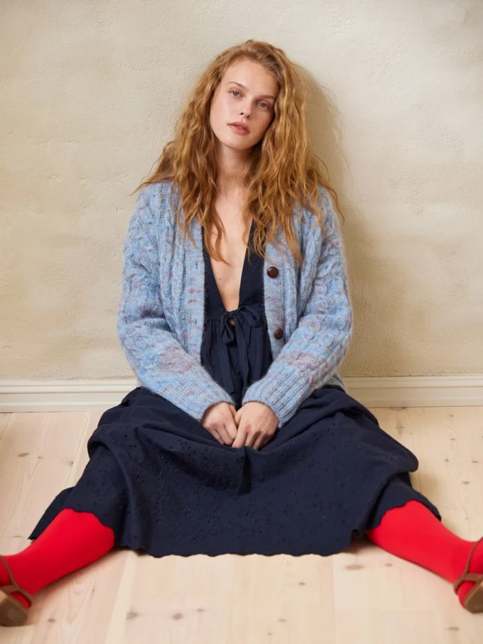 Sandnes Garn I River Cardigan (2403-2a)