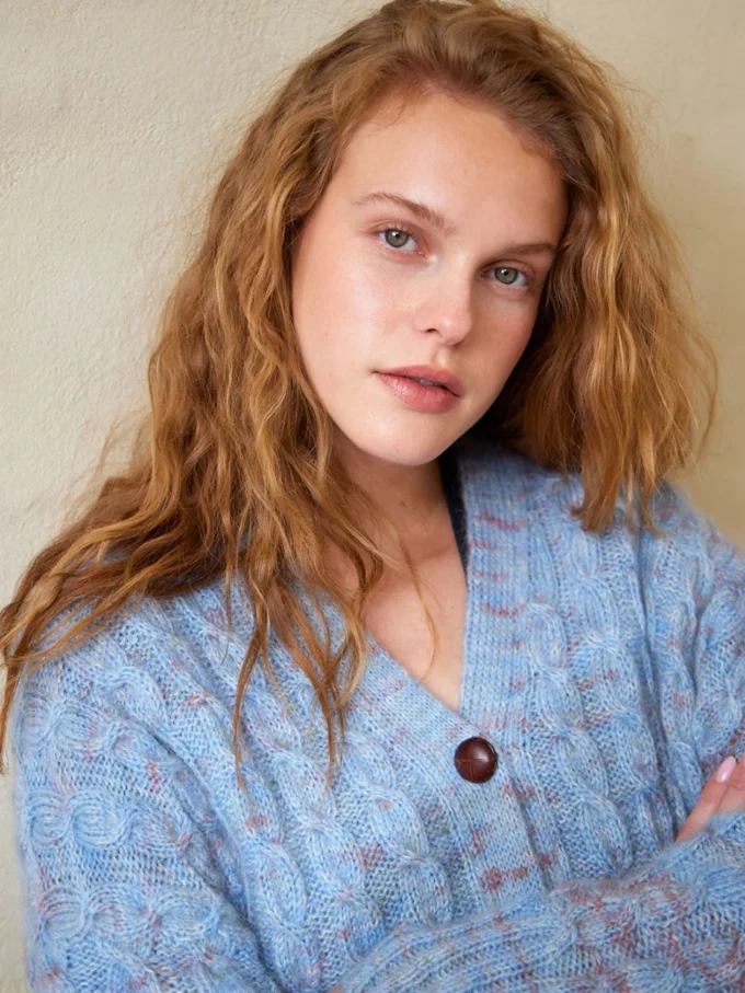 Sandnes Garn I River Cardigan (2403-2a)