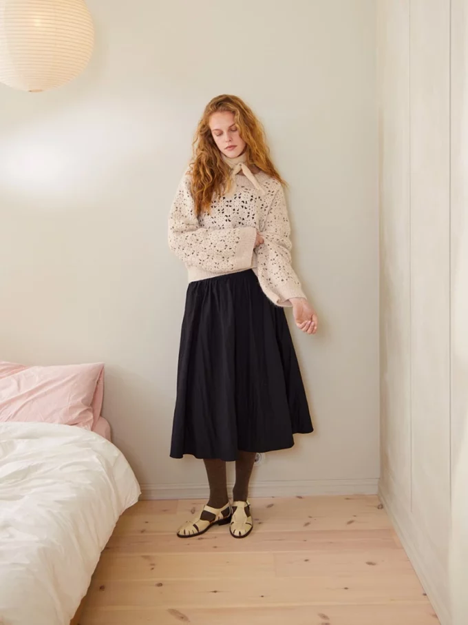 Sandnes Garn I Fleur Sweater (2403-6)