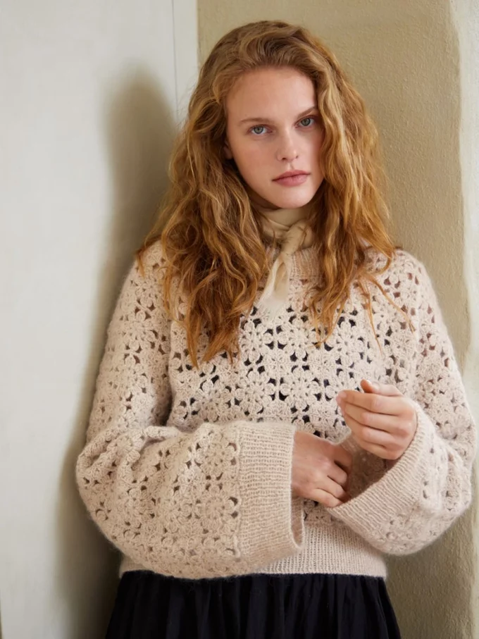 Sandnes Garn I Fleur Sweater (2403-6)