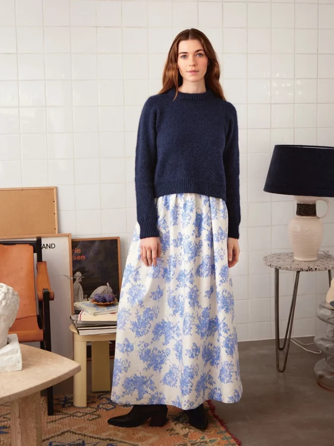 Sandnes Garn I Spencer Sweater (2403-7)