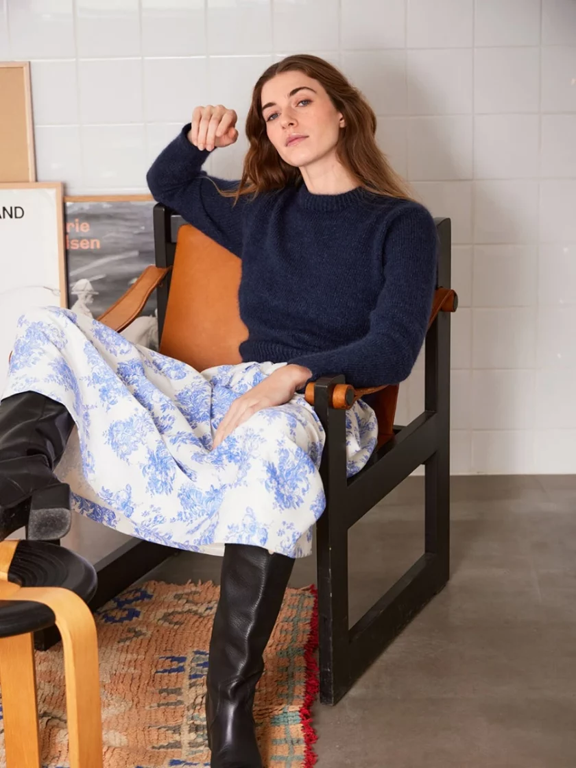 Sandnes Garn I Spencer Sweater (2403-7) – Bild 3