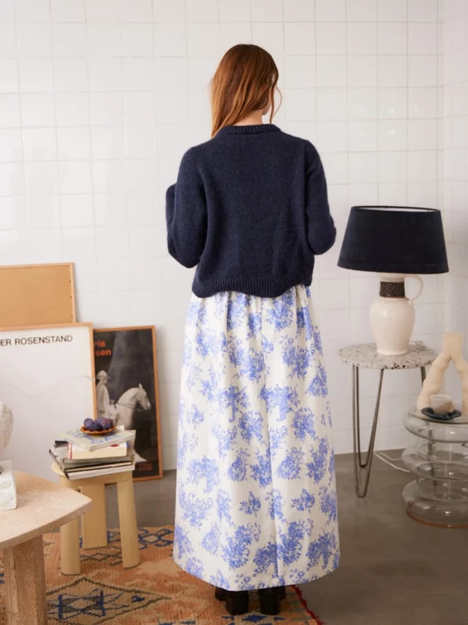 Sandnes Garn I Spencer Sweater (2403-7)