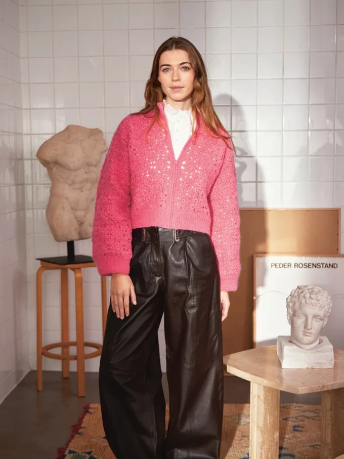 Sandnes Garn I Fleur Cardigan (2403-9)