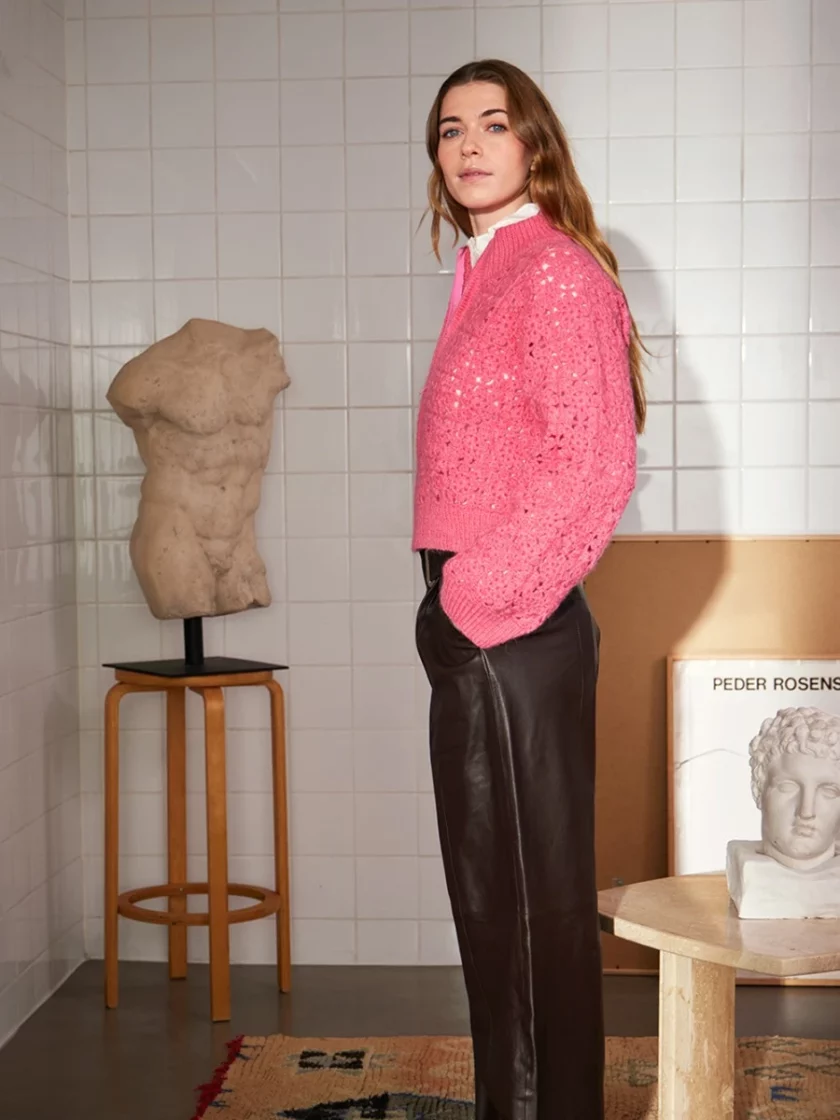 Sandnes Garn I Fleur Cardigan (2403-9) – Bild 8