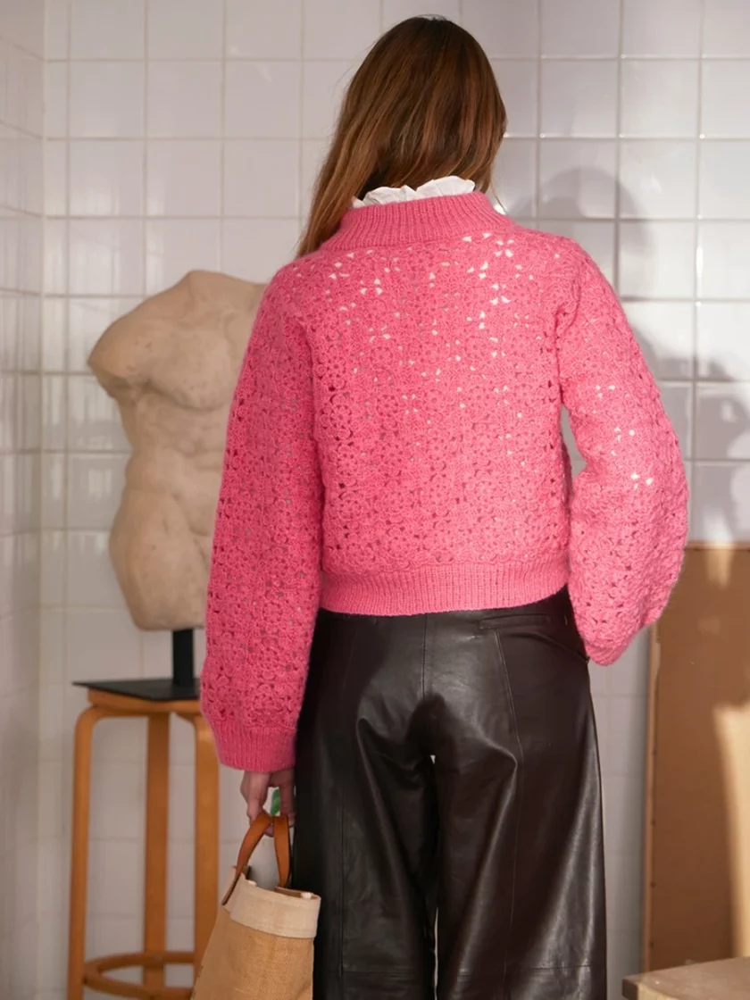 Sandnes Garn I Fleur Cardigan (2403-9) – Bild 7