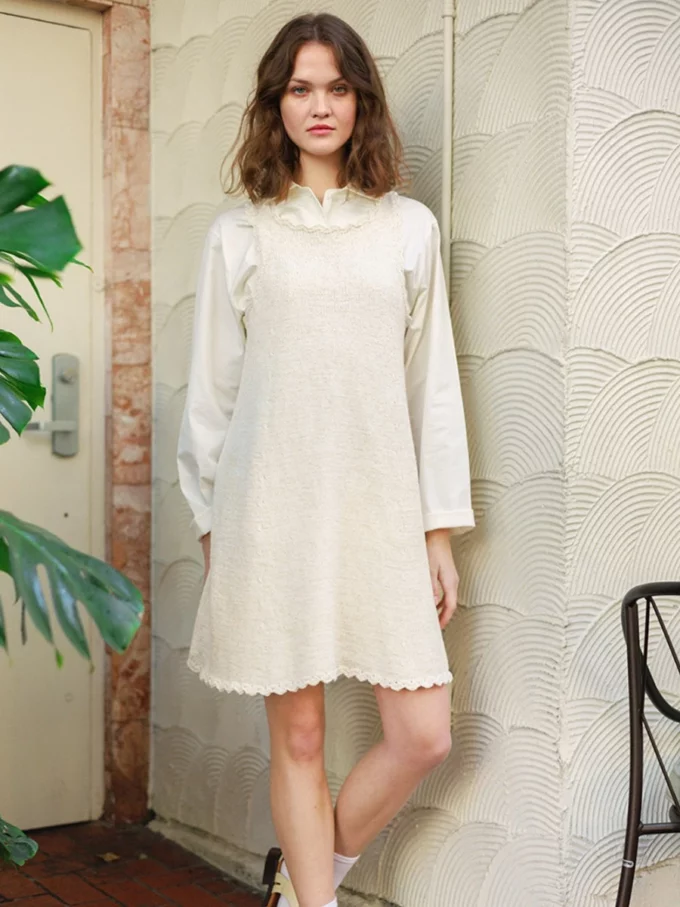 Sandnes Garn I Linnea Dress (2404-1)