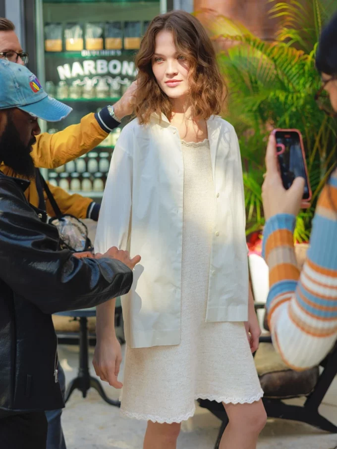 Sandnes Garn I Linnea Dress (2404-1)