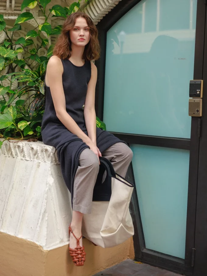 Sandnes Garn I Sia Dress (2404-3)