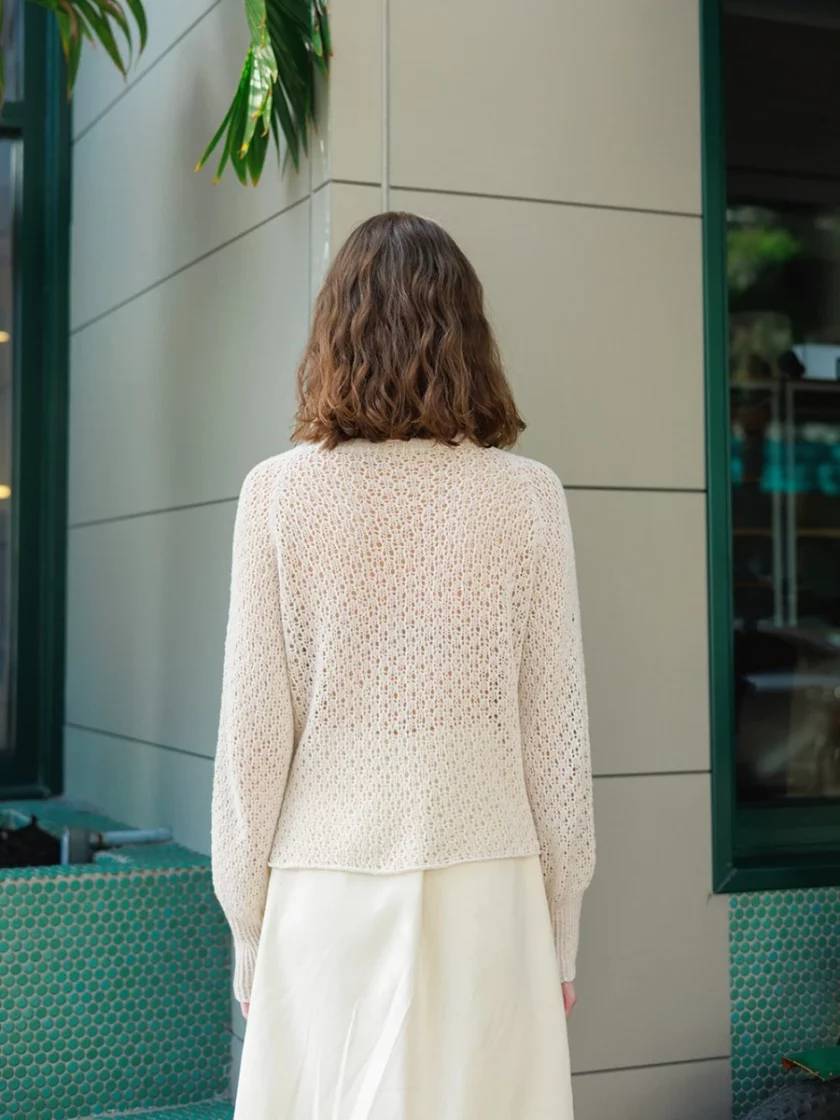 Sandnes Garn I Mathea Sweater (2404-4) – Bild 5