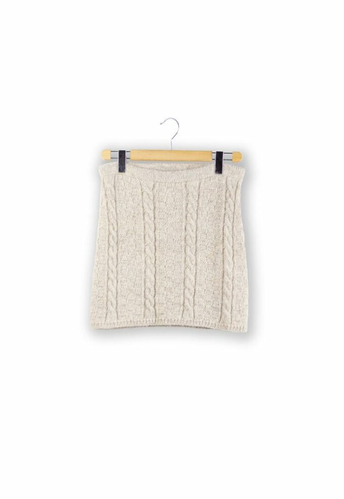 Aegyoknit I Gerda Skirt (Rock)