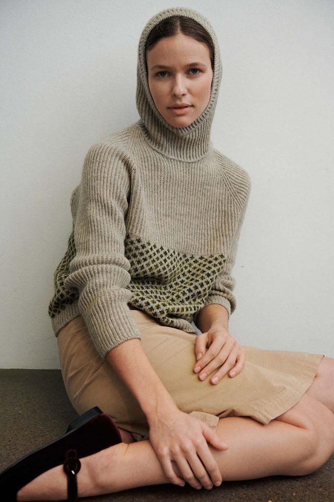 Knitthing I Agnes Sweater