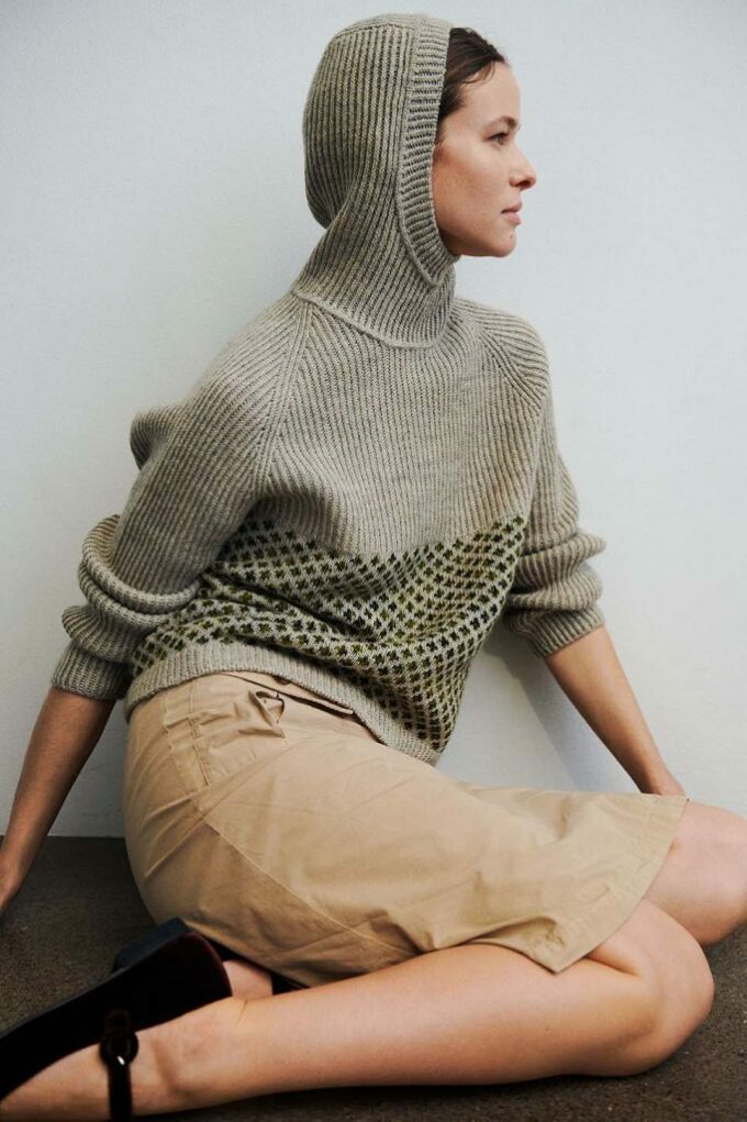 Knitthing I Agnes Sweater
