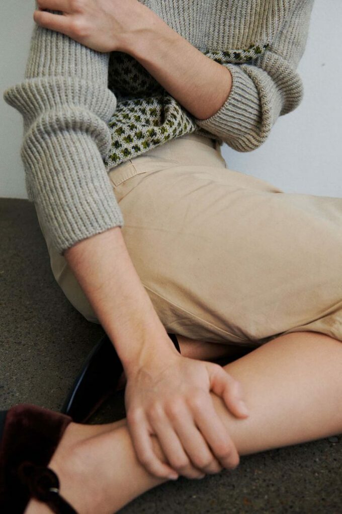 Knitthing I Agnes Sweater