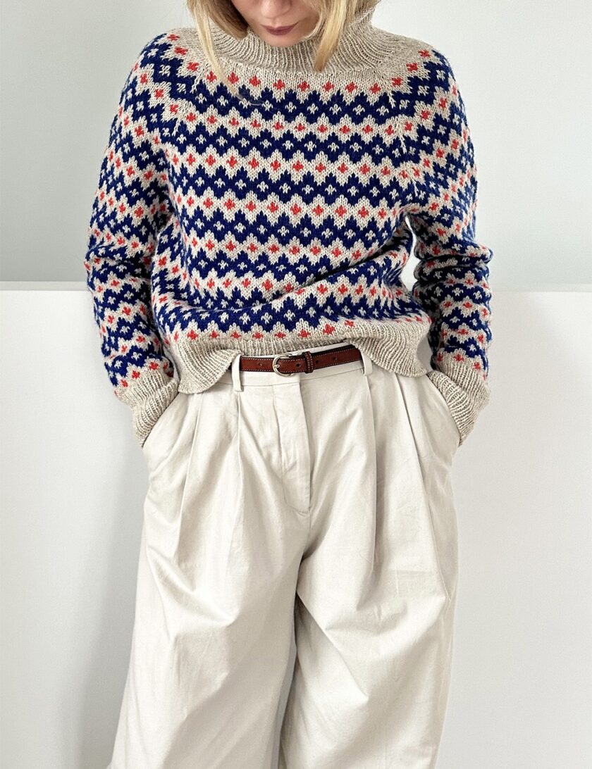 Le Knit I Inge Sweater – Bild 4