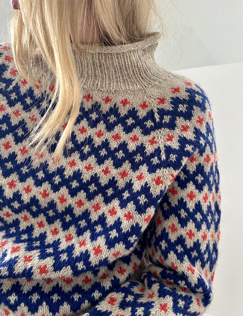 Le Knit I Inge Sweater – Bild 5