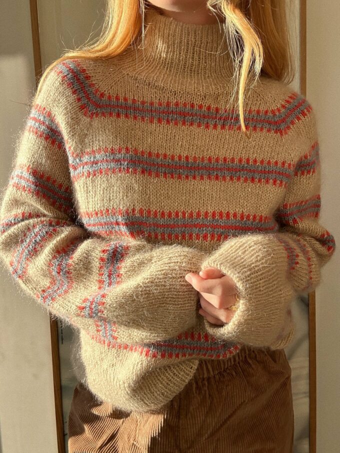 My Favorite Things Knitwear I Norma Sweater
