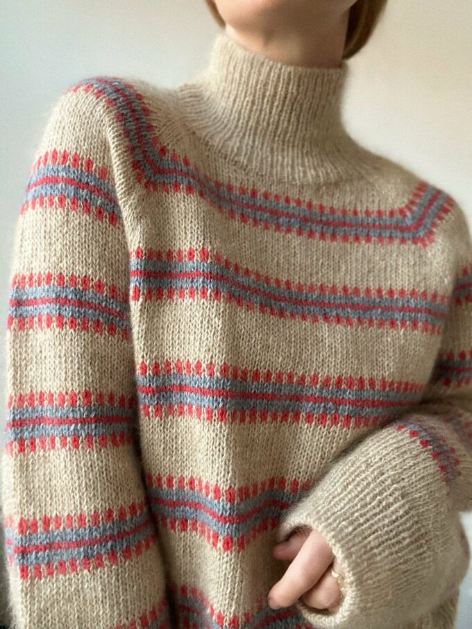 My Favorite Things Knitwear I Norma Sweater