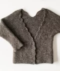 Odd Row I Scalloped Cardigan – Bild 2