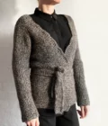 Odd Row I Scalloped Cardigan – Bild 4