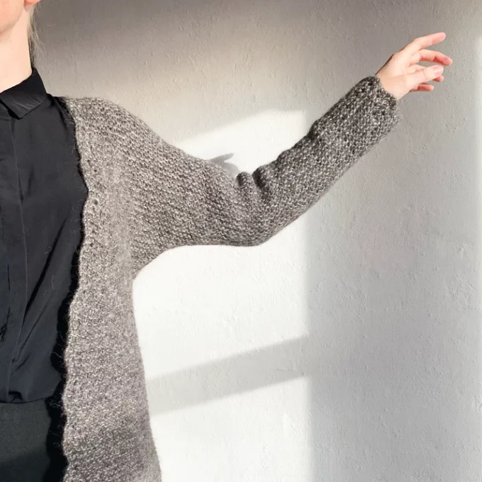 Odd Row I Scalloped Cardigan