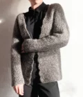 Odd Row I Scalloped Cardigan