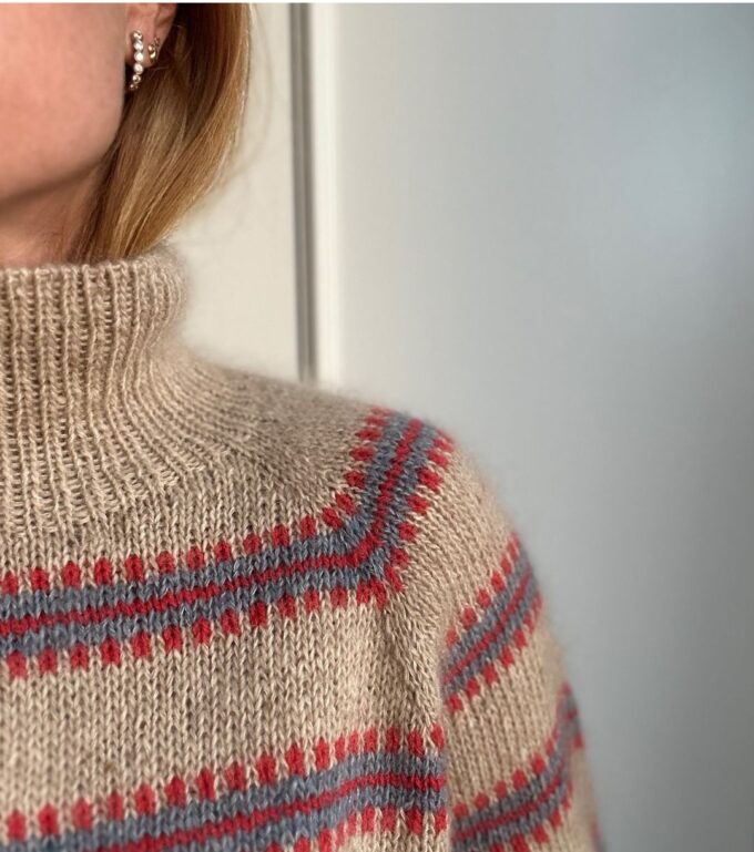 My Favorite Things Knitwear I Norma Sweater