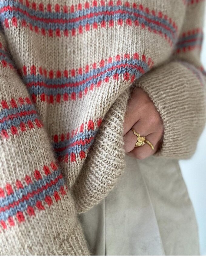 My Favorite Things Knitwear I Norma Sweater