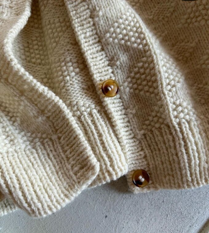 PetiteKnit I Esther Jacket