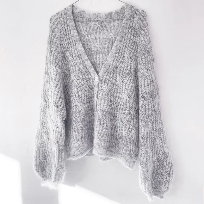 Odd Row I Twine Cardigan