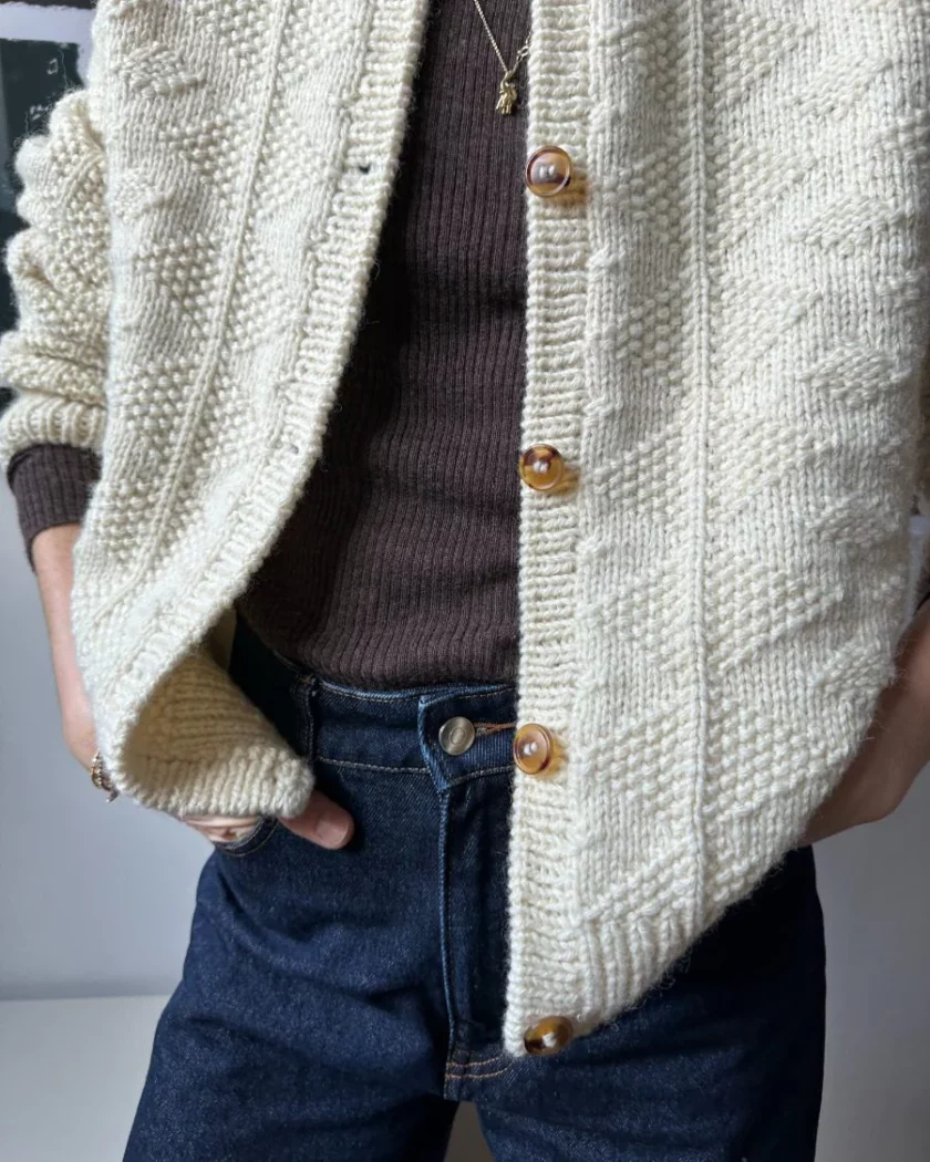 PetiteKnit I Esther Jacket – Bild 7