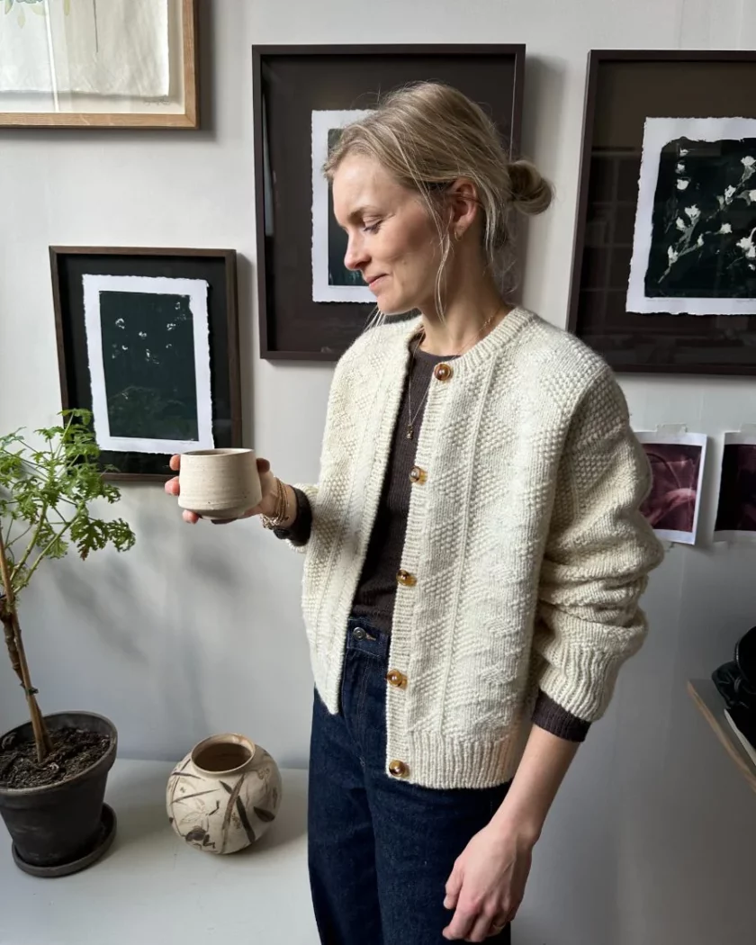 PetiteKnit I Esther Jacket – Bild 6
