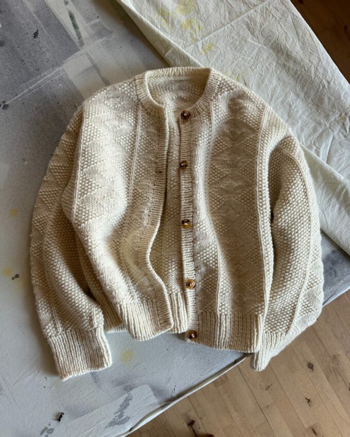 PetiteKnit I Esther Jacket