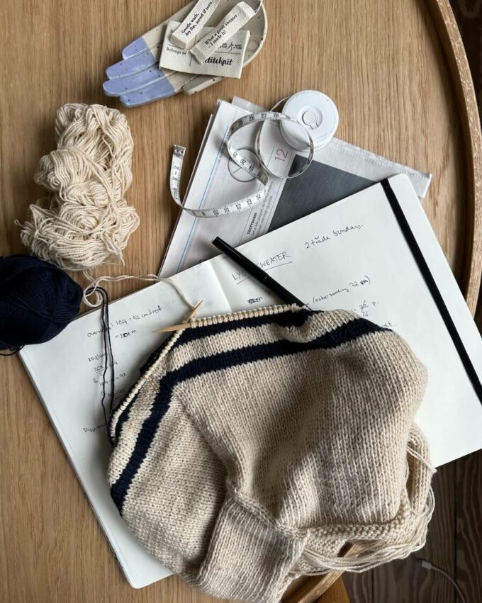 PetiteKnit I Maßband