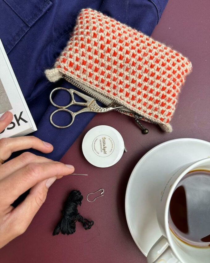 PetiteKnit I Schere - Storchenschere