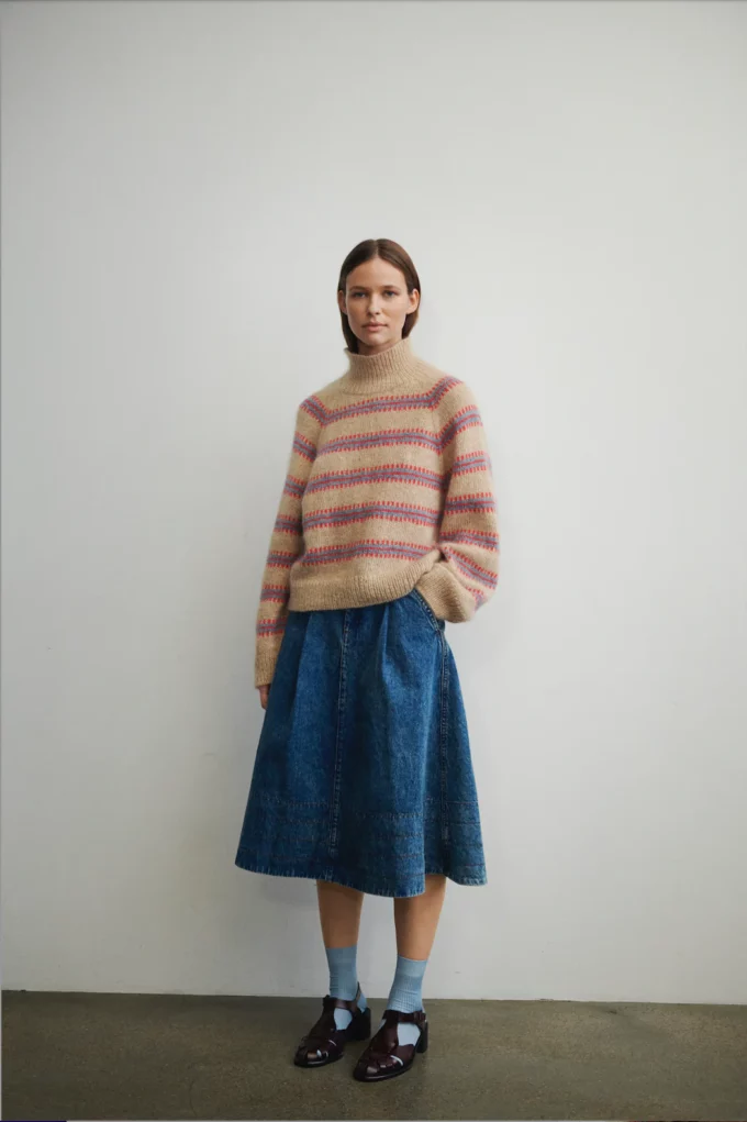 My Favorite Things Knitwear I Norma Sweater