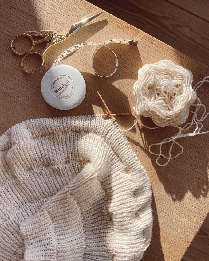 PetiteKnit I Maßband