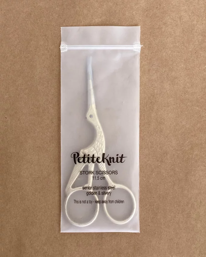 PetiteKnit I Schere - Storchenschere