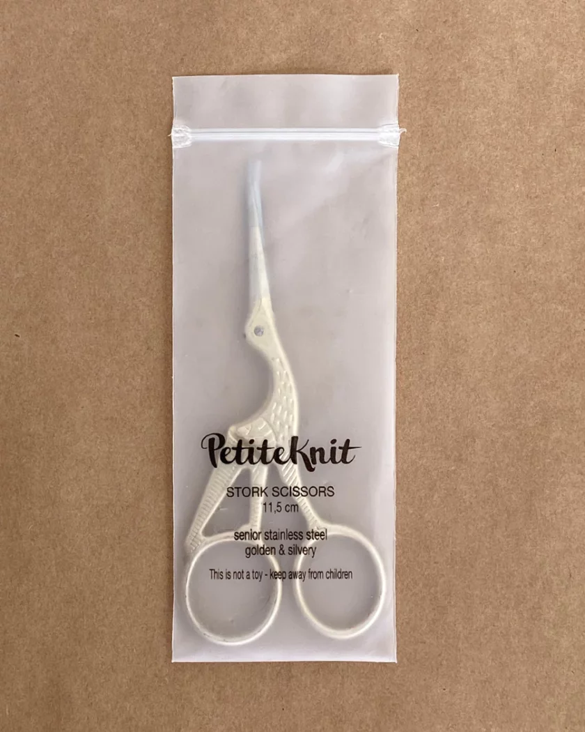 PetiteKnit I Schere - Storchenschere – Bild 4