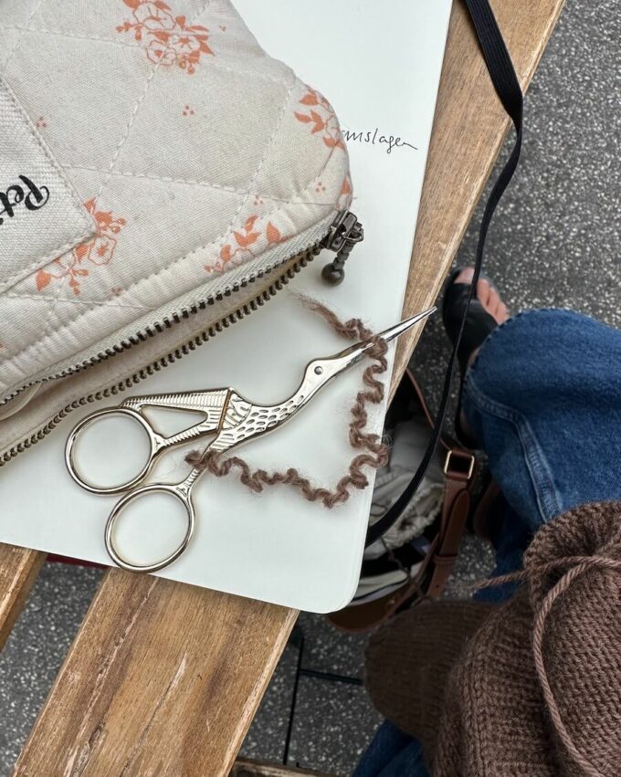 PetiteKnit I Schere - Storchenschere