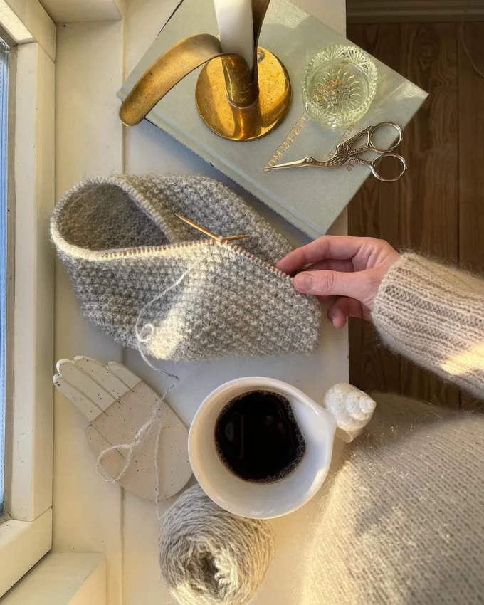 PetiteKnit I Schere - Storchenschere