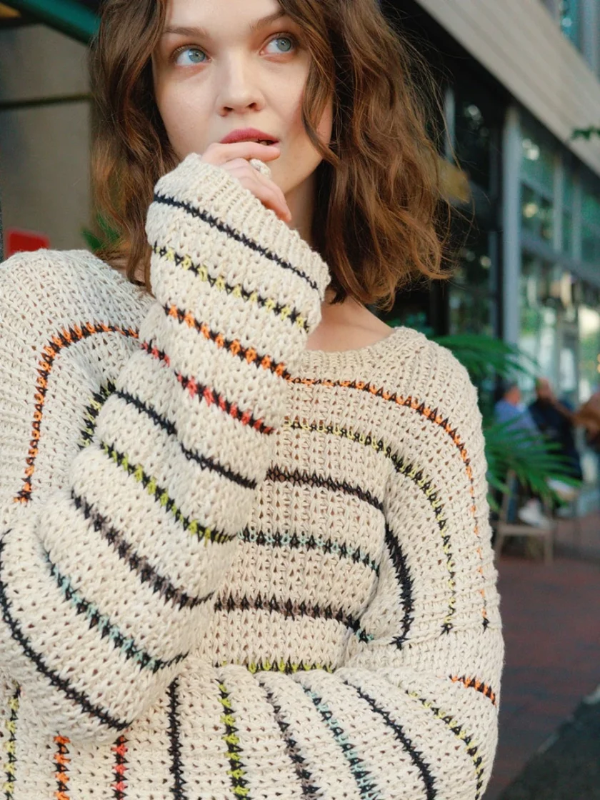 Sandnes Garn I Sebrina Sweater (2404-10) – Bild 4